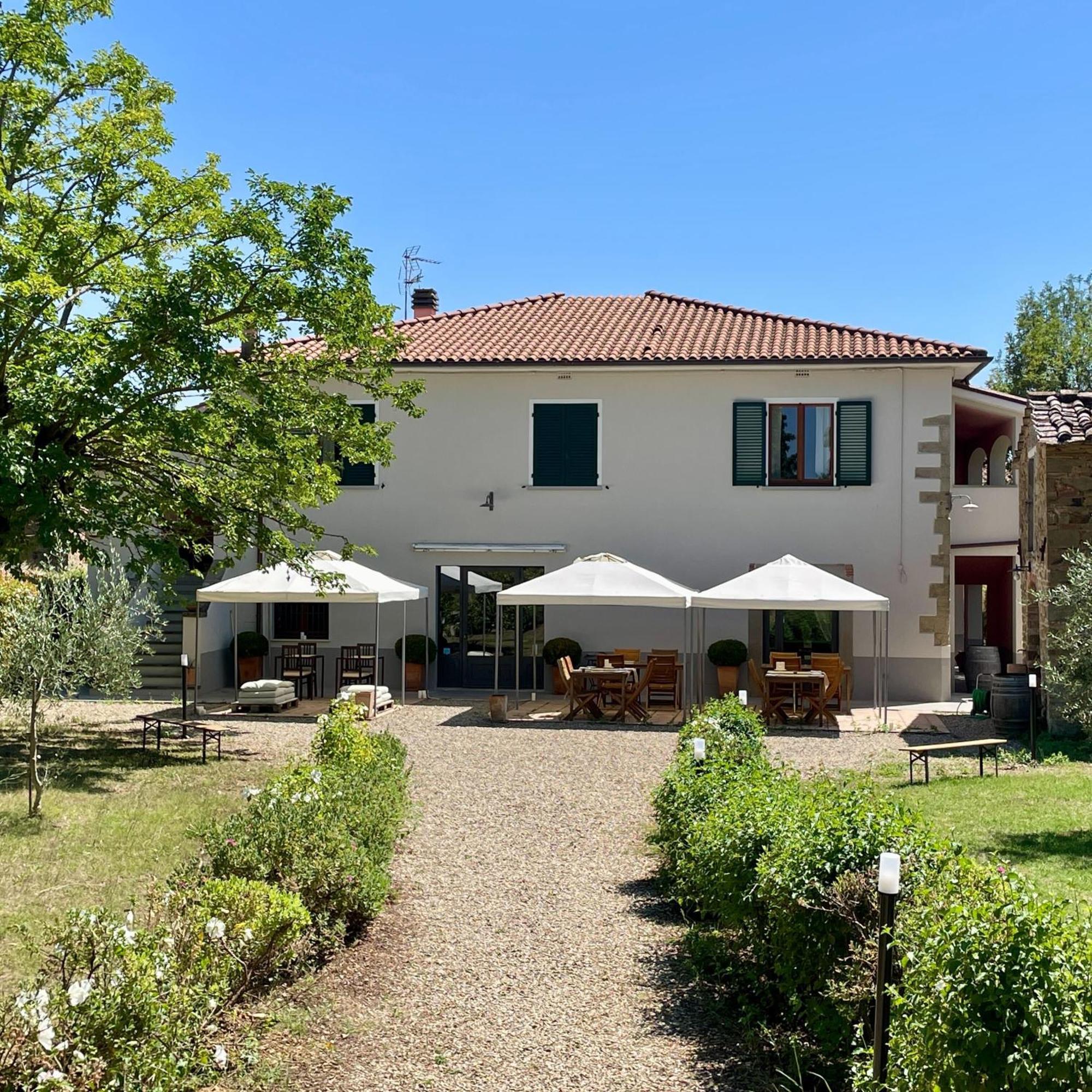 The Monna Lisa Resort Arezzo Exterior foto